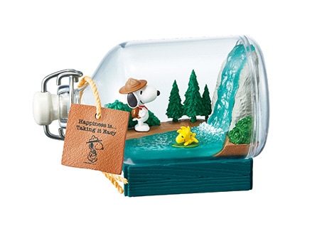 Re-MeNT - リーメント　テラリウム　ハピネス ウィズ スヌーピー　1BOX SNOOPY & FRIENDS Terrarium Happiness with Snoopy：商品案内