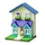 ���[�����g�b�y1�zSNOOPY Sweet Little Home�b�ǰ�߰ ��������ΰ�