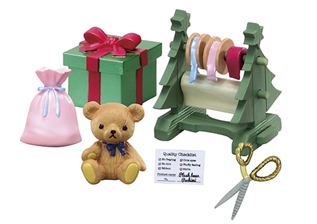 サンタさんのおうち♪リーメントぷちサンプルクリスマスミニチュア サンタさんのおうち：商品案内 | 株式会社リーメント