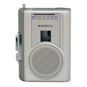 WINTECH�b���W�I�t�e�[�v���R�[�_�[�bPCT-02RM