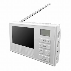 WINTECH�b��񂵏[�d�Ή��@3.5�C���`�t���|�[�^�u�������Z�O�e���r���W�I�i�z���C�g�j�bTVR-L351R
