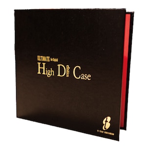 ティートックレコーズ｜光ディスク専用音質改善ディスクケース｜HDC-003