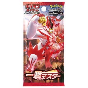 ポケモンカードゲーム ソード シールド 拡張パック 一撃マスター 1box 30パック入 Joshin Webショップ 通販 ポケモン ポケモンssカクチヨウイチゲキマスタ