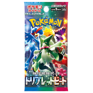 ポケモン｜【30パックセット】ポケモンカードゲーム  スカーレット＆バイオレット 強化拡張パック トリプレットビート｜ﾎﾟｹﾓﾝSV ｷｮｳｶｶｸﾁｮｳ ﾄﾘﾌﾟﾚｯﾄﾋﾞｰﾄ
