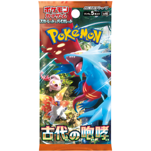 ポケモン｜ポケモンカードゲーム スカーレット＆バイオレット 拡張パック「古代の咆哮」【1BOX＝30パック入】｜ﾎﾟｹﾓﾝSVｺﾀﾞｲﾉﾎｳｺｳ