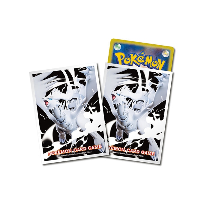 ポケモンカードゲーム デッキシールド レシラム 10個　新品未開封品 ポケモンカードゲーム デッキシールド レシラム ｜【公式
