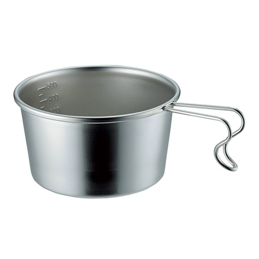 シェラカップ 深型 大(容量：600ml) | 佐藤金属興業 | 419354(サトウ