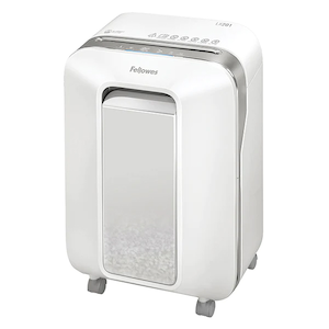 Fellowes�b�f�X�N�T�C�h�V�����b�_�[�i�z���C�g�j�bLX201