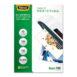 Fellowes�b���~�l�[�g�t�B���� �X�^���_�[�h�^�C�v 100�~�N���� A3�T�C�Y�p 100�����b5847801