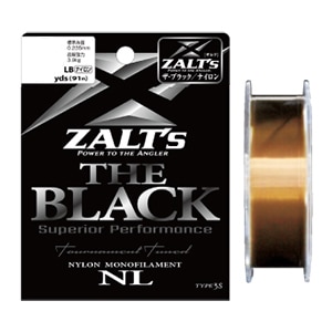 ���C���V�X�e���b�U���c THE BLACK �i�C���� 100yds(1.0��/4lb)�bZ3004A