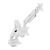 Pixio�b�s�N�V�I�b3�֐� �K�X�X�v�����O�����j�^�[�A�[�� 17�`35 �C���`�Ή� 1�`15 kg�Ή� �iWHITE�j�bPS2DW-O