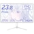 Pixio｜ピクシオ｜ゲーミング液晶ディスプレイ(23.8型/Fast IPS/FullHD 1920×1080/200Hz/1ms/HDR/HDMI2.0/DP1.4/VESA/2年保証・ドット抜け保障)(ホワイト)｜PX248WAVEW-O