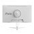Pixio｜ピクシオ｜ゲーミング液晶ディスプレイ(23.8型/Fast IPS/FullHD 1920×1080/200Hz/1ms/HDR/HDMI2.0/DP1.4/VESA/2年保証・ドット抜け保障)(ホワイト)｜PX248WAVEW-O