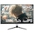 Pixio｜ピクシオ｜ゲーミング液晶ディスプレイ(27型/Fast IPS/WQHD 2560×1440/180Hz/1ms/HDR/HDMI2.0/DP1.4/VESA/2年保証・ドット抜け保障)(ブラック)｜PX278WAVE-PW
