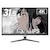 Pixio｜ピクシオ｜ゲーミング液晶ディスプレイ(31.5型/Fast IPS/4K UHD 3840×2160/144Hz/1ms/HDR/HDMI2.1/DP1.4/VESA/2年保証)(ブラック)｜PX32UWAVE-O