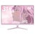 Pixio｜ピクシオ｜ゲーミング液晶ディスプレイ(31.5型/Fast IPS/4K UHD 3840×2160/144Hz/1ms/HDR/HDMI2.1/DP1.4/VESA/2年保証)(ピンク)｜PX32UWAVEK-O