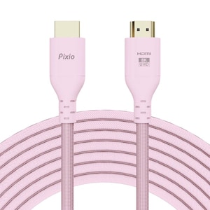 Pixio�b�s�N�V�I�bHDMI�P�[�tރ� PXH212B PIXIO PASTEL PINK�bPXH212BPK-O