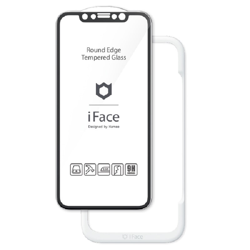 iPhone 12/12 Pro用 画面保護シート 平面保護 ラウンドエッジ