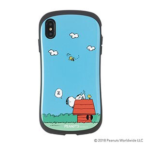 Iphone Xs Max用 スヌーピー Peanuts ピーナッツ Iface First Classケース スヌーピー ウッドストック 犬小屋 Joshin Webショップ 通販 Hamee 41