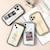 Hamee�biPhone SE�i��2����j/8/7�p iFace REFLECTION �����K���X�N���A�P�[�X�i�O���[�j�b41-907115