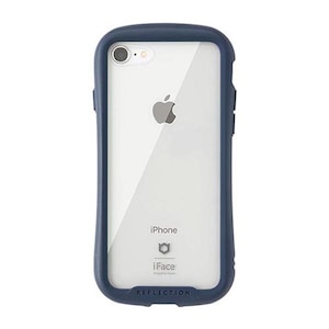 Hamee�biPhone SE�i��2����j/8/7�p iFace REFLECTION �����K���X�N���A�P�[�X�i�l�C�r�[�j�b41-907122