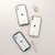 Hamee�biPhone SE�i��2����j/8/7�p iFace REFLECTION �����K���X�N���A�P�[�X�i�x�[�W���j�b41-907146