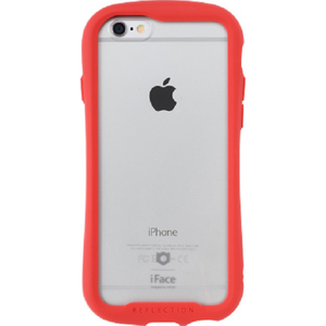 Iphone 6s 6用 強化ガラスクリアケース Iface Reflection レッド Joshin Webショップ 通販 Hamee 41