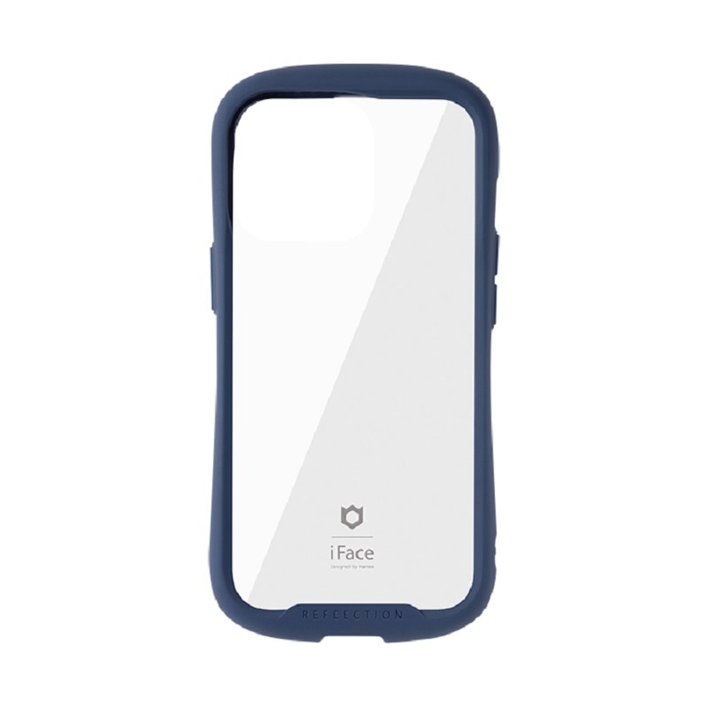 iFace リフレクションクリアケース iPhone13Pro ネイビー Amazon.co.jp: iFace Reflection iPhone 13 Pro ケース クリア