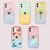 Hamee�biPhone SE�i��3/2����j/8/7�p TPU�P�[�X IFACE LOOK IN CLEAR LOLLY�i�t�H���X�g/�A�v���R�b�g�j�b41-941737
