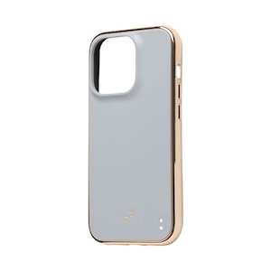 Hamee�biPhone 14 Pro�i6.1�C���`�j�p �ϏՌ��P�[�X SALISTY�i�p�E�_�[�u���[�j�b41-944691
