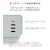 Hamee�b2�R���Z���g/USB3�|�[�g/Type-C1�|�[�g OA�^�b�v�P�[�u����̌^ 1.5m humor�i�~���g�j�b669-944820