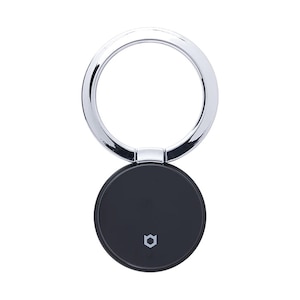 Hamee�bFinger Ring �t���b�g�^�C�v iFace�i�}�b�g�u���b�N�j�b41-944912