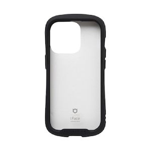 Hamee�biPhone 14 Pro�i6.1�C���`�j�p  �n�C�u���b�h�P�[�X IFACE REFLECTION �i�u���b�N�j�b41-945124
