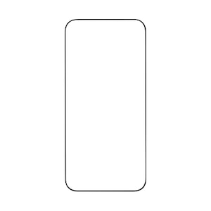 Hamee�biPhone 14 Pro Max�i6.7�C���`�j�p ���E���h�G�b�W�����K���X��ʕی�V�[�g IFACE�i�u���b�N�j�b41-946565