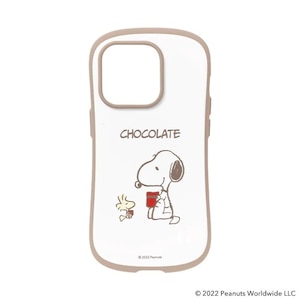 Hamee�biPhone 14 Pro�p �n�C�u���b�h�P�[�X IFACE FIRST CLASS PEANUTS(�s�[�i�b�c �X�k�[�s�[/�`���R���[�g)�b41-947487