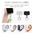 Hamee�b�V�����_�[�X�g���b�v iFace Hang and�i�u���b�N�j�b41-949450