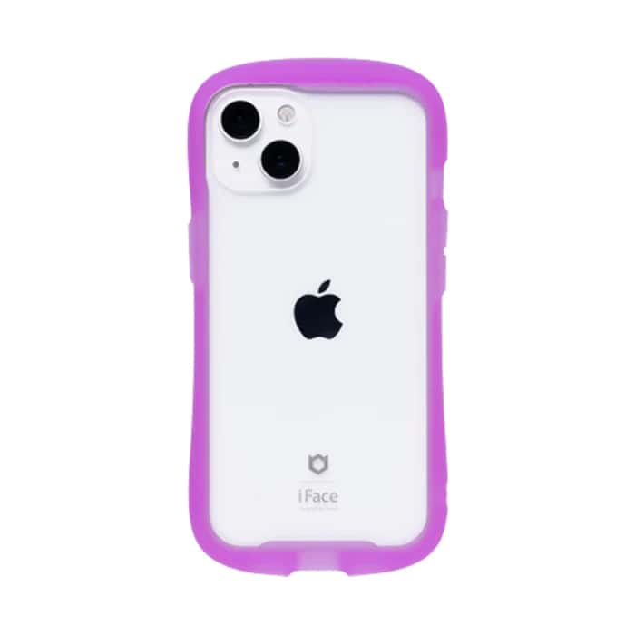 割引価格 13用 iPhone ガラスケース REFLECTION（クリアピンク iFace 携帯電話本体