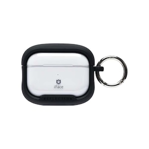 Hamee�bAIRPODS PRO/PRO 2 �n�C�u���b�h�P�[�X IFACE REFLECTION �u���b�N�b41-954911
