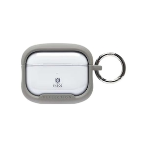 Hamee�bAIRPODS PRO/PRO 2 �n�C�u���b�h�P�[�X IFACE REFLECTION �O���[�b41-954928