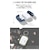 Hamee�bAIRPODS PRO/PRO 2 �n�C�u���b�h�P�[�X IFACE REFLECTION �y�[���u���[�b41-954973