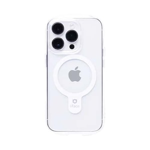 Hamee�biPhone14 Pro�p TPU�P�[�X IFACE LOOKINCLEAR MAGNETIC�i�N���A�j�b41-956670