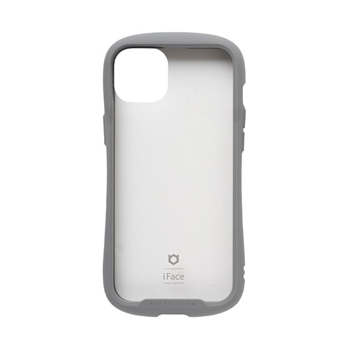 iPhone 15 Plus用 強化ガラスケース iFace Reflection（ペール