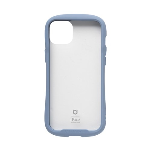 iPhone 15 Plus用 強化ガラスケース iFace Reflection（ペール