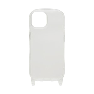 Hamee�biPhone15�i6.1inch/2��j�p TPU�P�[�X iFace Hang and�i�N���A�j�b41-960943