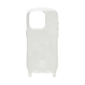 Hamee�biPhone15 Pro�i6.1inch/3��j�p TPU�P�[�X iFace Hang and�i�N���A/�����j�b41-960974