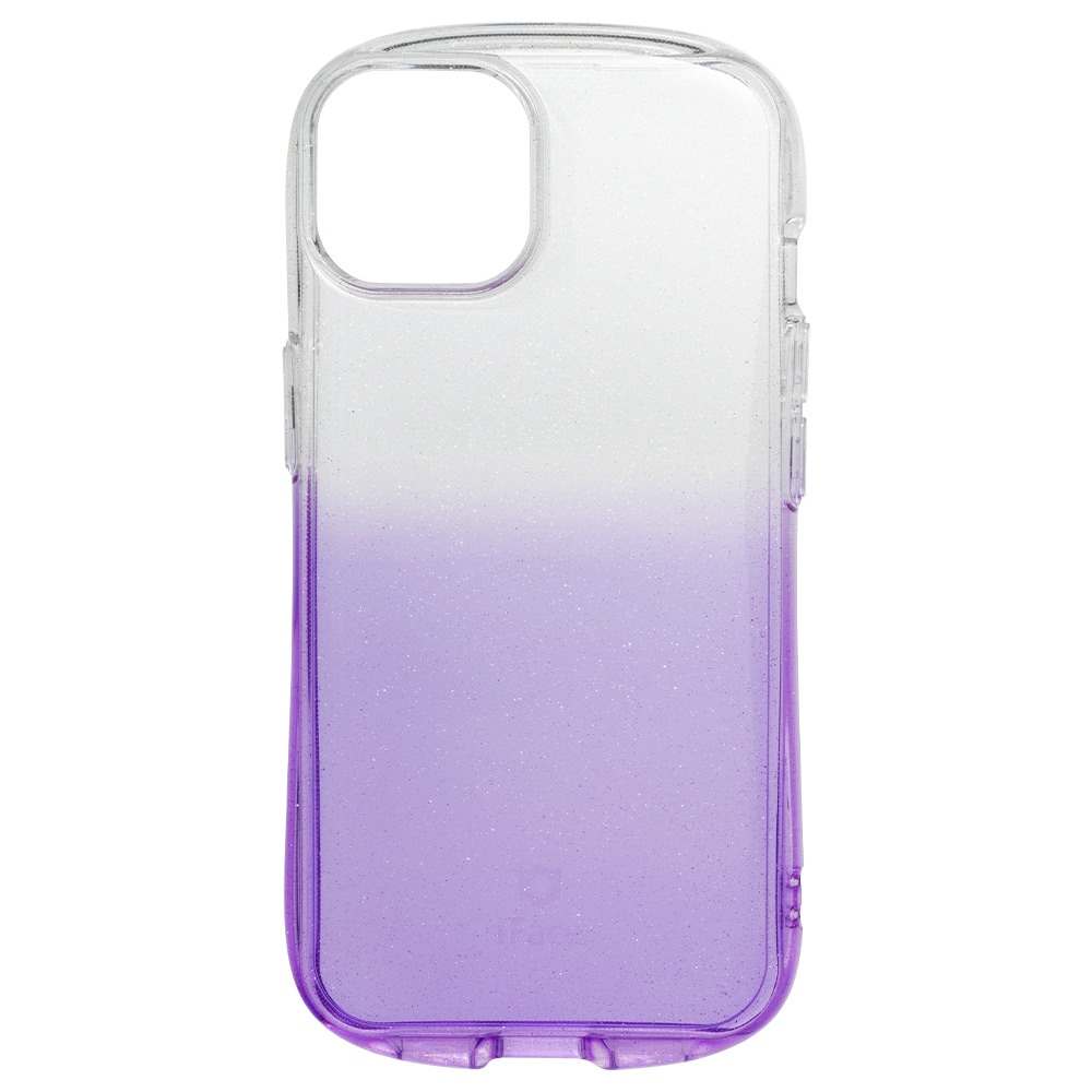 iPhone14用 TPUケース IFACE LOOKINCLEAR LOLLY（クリア