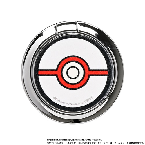 FINGER RING HOLDER iFace ポケモン（ムーンボール） | Hamee