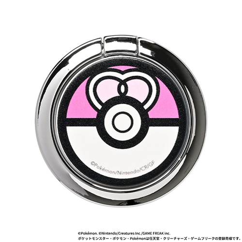 FINGER RING HOLDER iFace ポケモン（ムーンボール） | Hamee