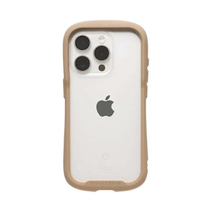 Hamee�biPhone 15 Pro�p �K���X�P�[�X IFACE REFLECTION FROST�i�x�[�W���j�b41-973554