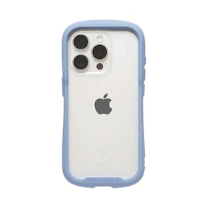 Hamee�biPhone 15 Pro�p �K���X�P�[�X IFACE REFLECTION FROST�i�y�[���u���[�j�b41-973561
